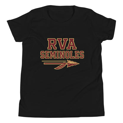 Performance | Youth T-Shirt | RVA Seminoles | Script Logo