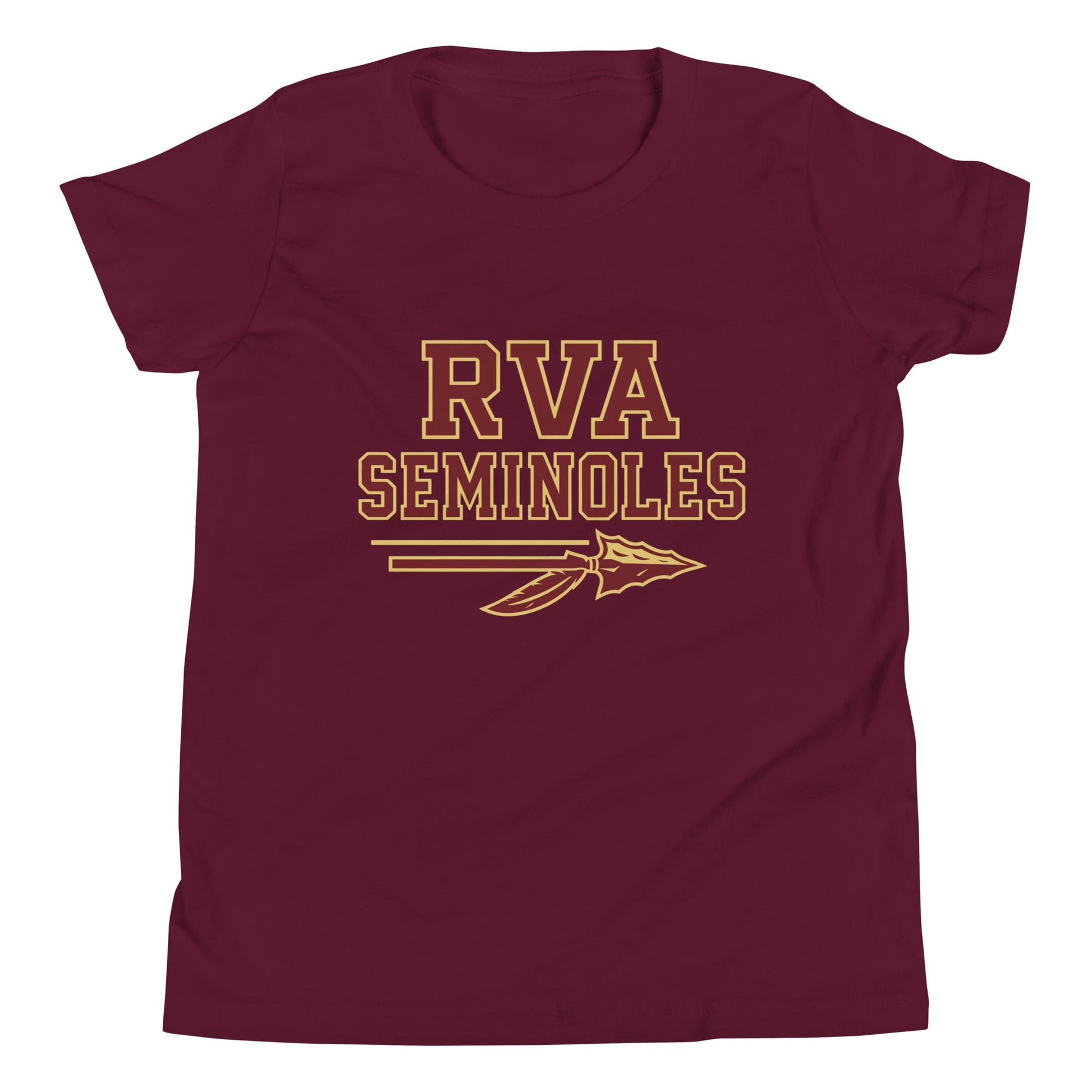 Performance | Youth T-Shirt | RVA Seminoles | Script Logo
