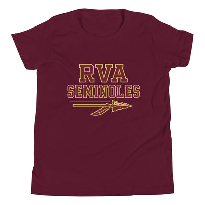 Performance | Youth T-Shirt | RVA Seminoles | Script Logo