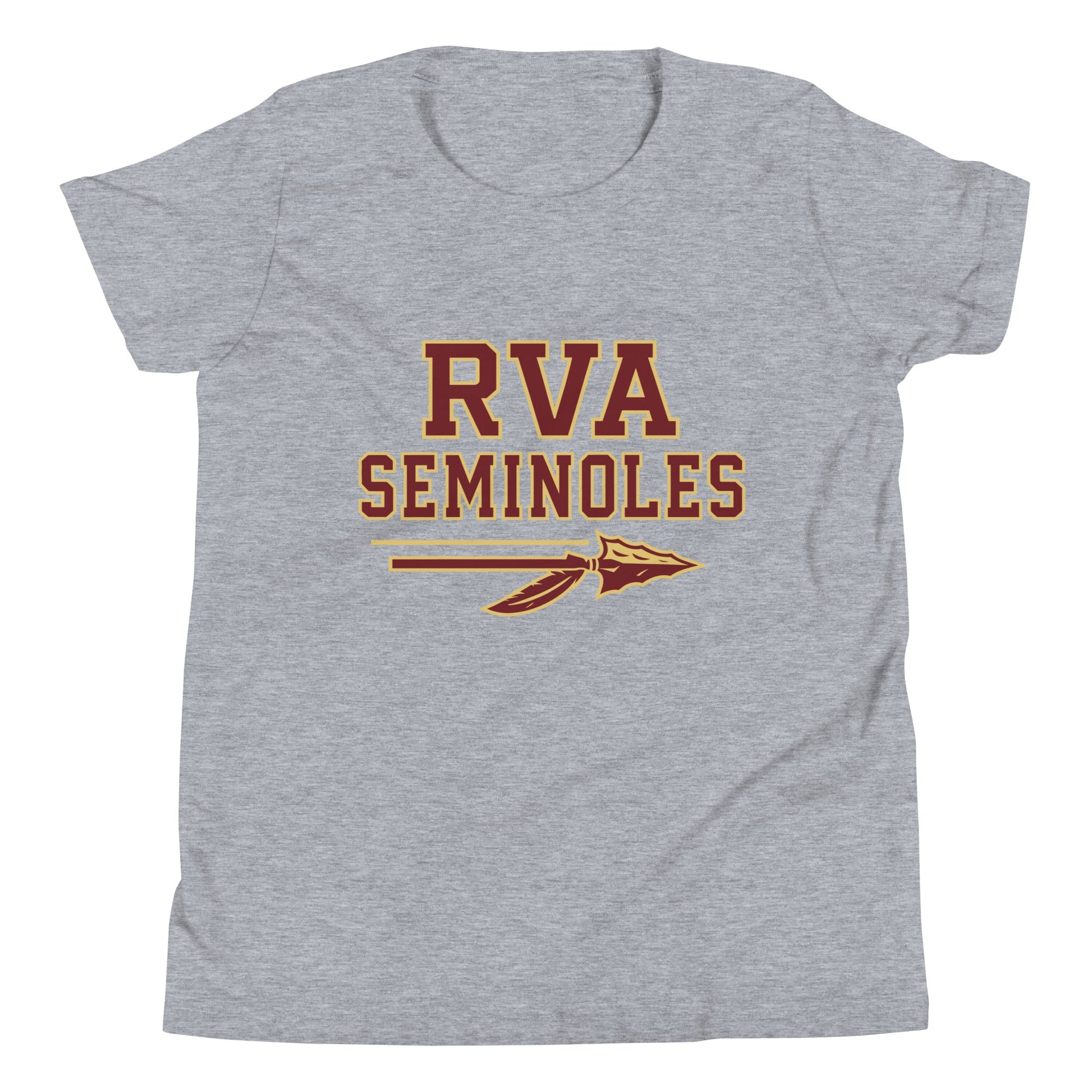 Performance | Youth T-Shirt | RVA Seminoles | Script Logo