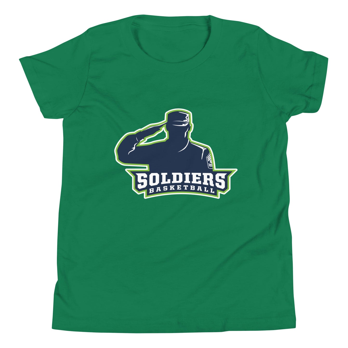 Performance | Youth T-Shirt | Sacramento Soldiers Basketball