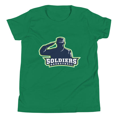 Performance | Youth T-Shirt | Sacramento Soldiers Basketball