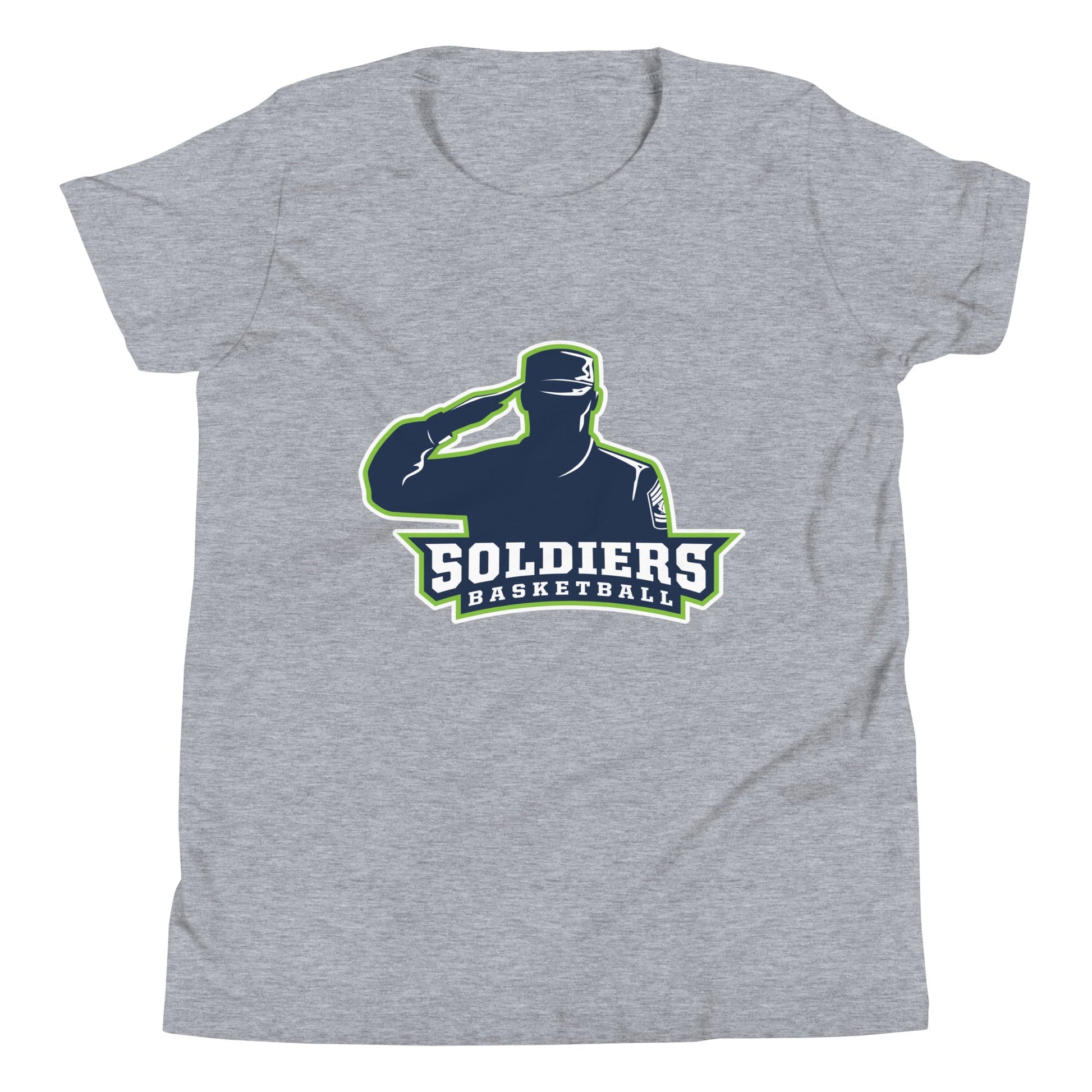Performance | Youth T-Shirt | Sacramento Soldiers Basketball