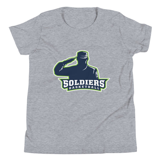 Performance | Youth T-Shirt | Sacramento Soldiers Basketball