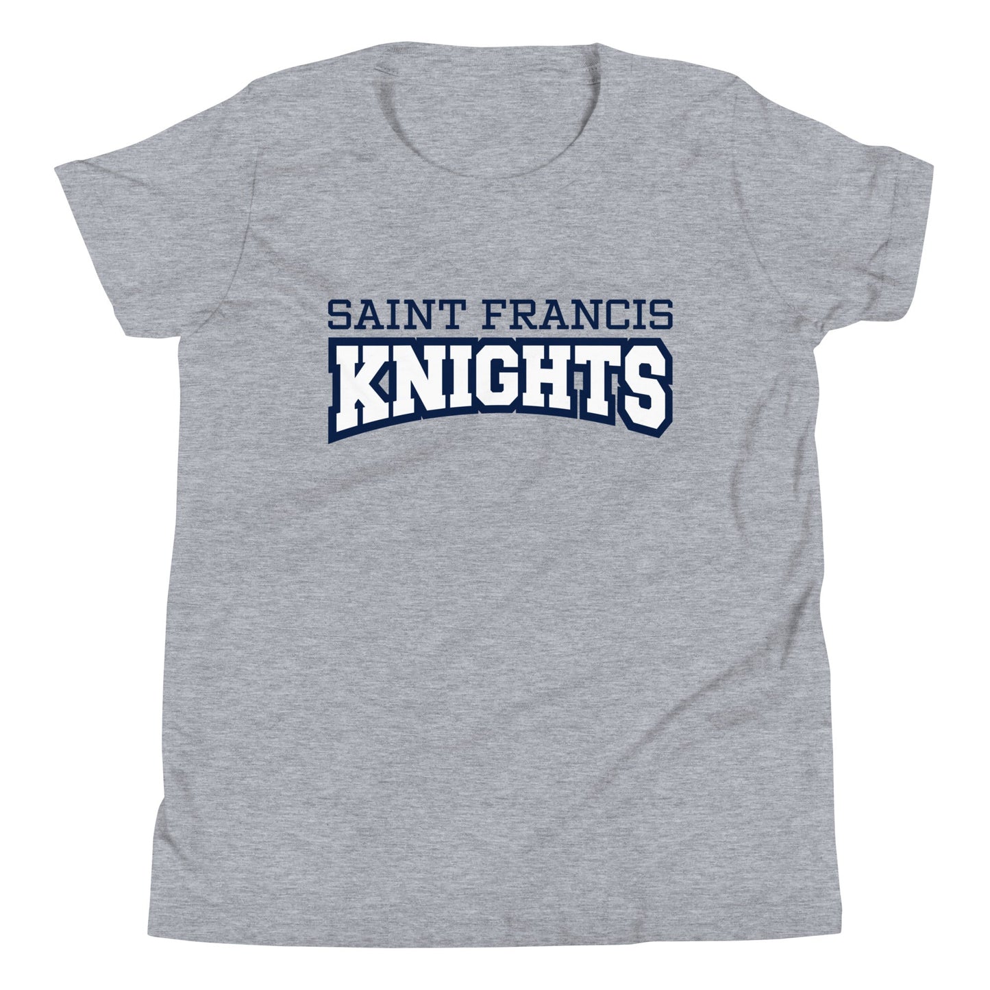 Performance | Youth T-Shirt | Saint Francis School | Modern Script Logo