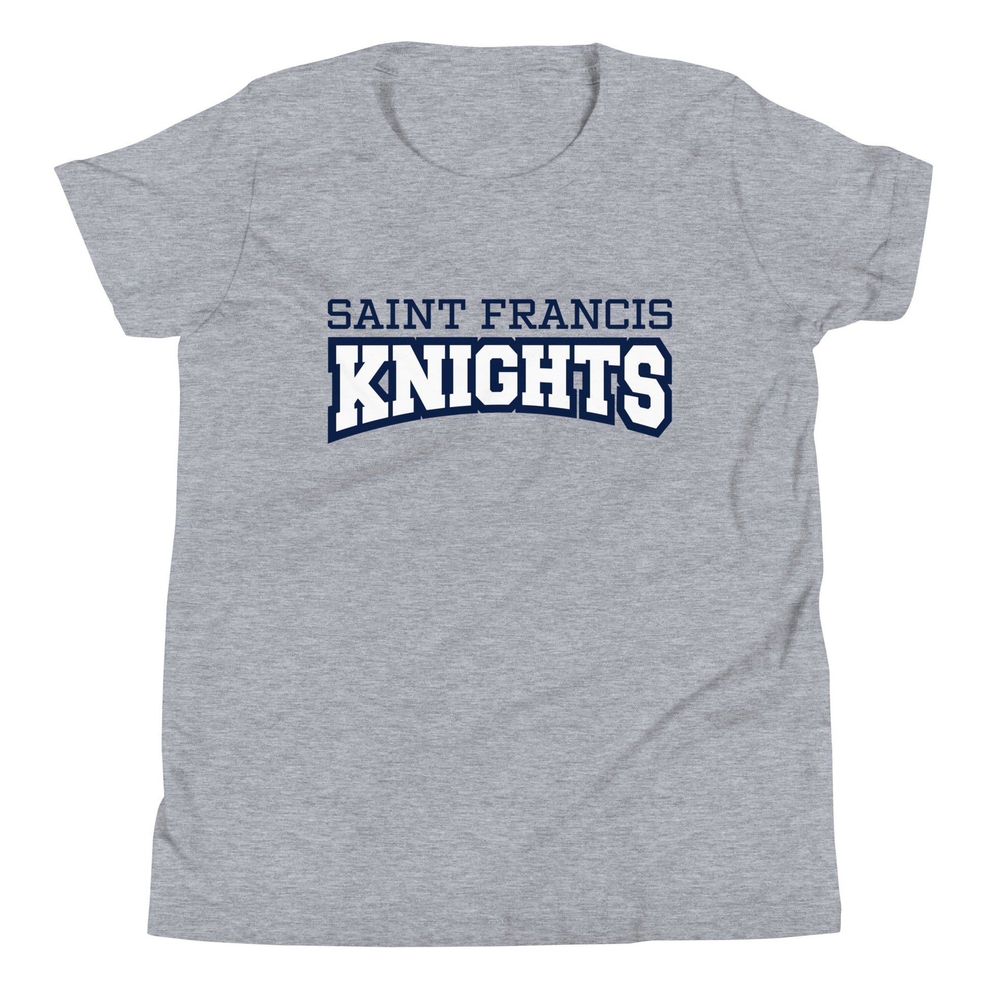 Performance | Youth T-Shirt | Saint Francis School | Modern Script Logo