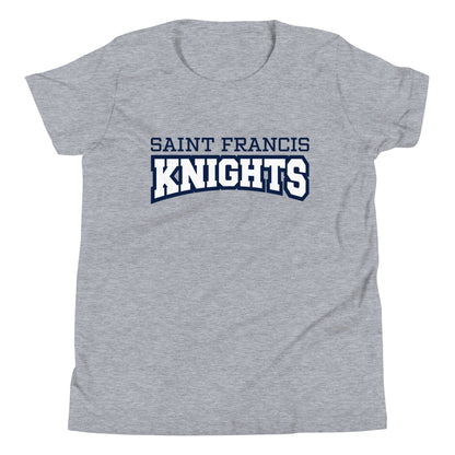 Performance | Youth T-Shirt | Saint Francis School | Modern Script Logo