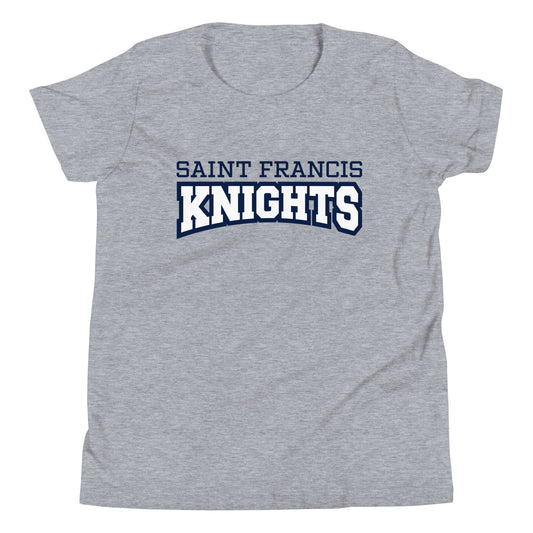 Performance | Youth T-Shirt | Saint Francis School | Modern Script Logo