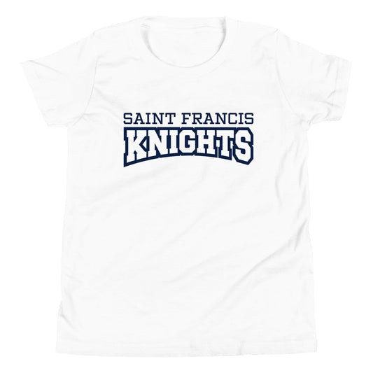 Performance | Youth T-Shirt | Saint Francis School | Modern Script Logo