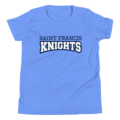 Performance | Youth T-Shirt | Saint Francis School | Modern Script Logo
