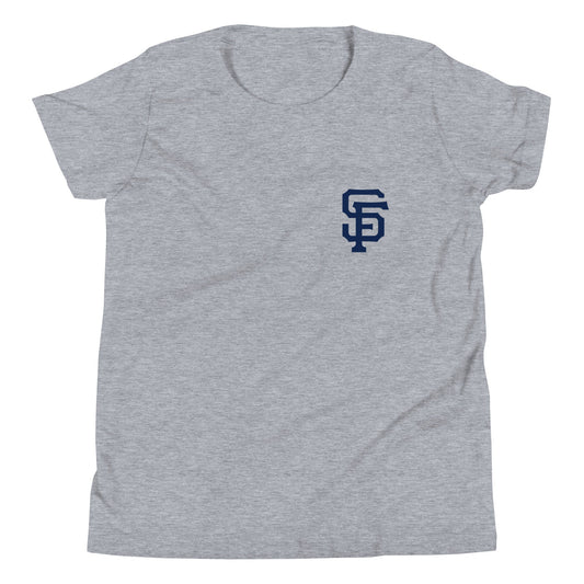 Performance | Youth T-Shirt | Saint Francis School | SF Crest Logo