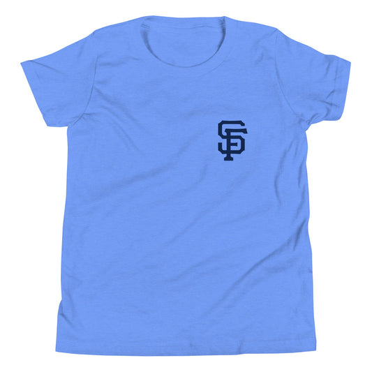 Performance | Youth T-Shirt | Saint Francis School | SF Crest Logo