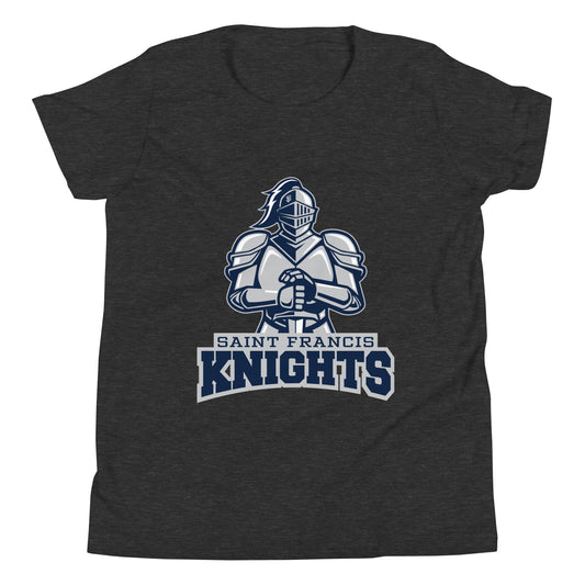 Performance | Youth T-Shirt | Saint Francis School | Valor Athletics Logo