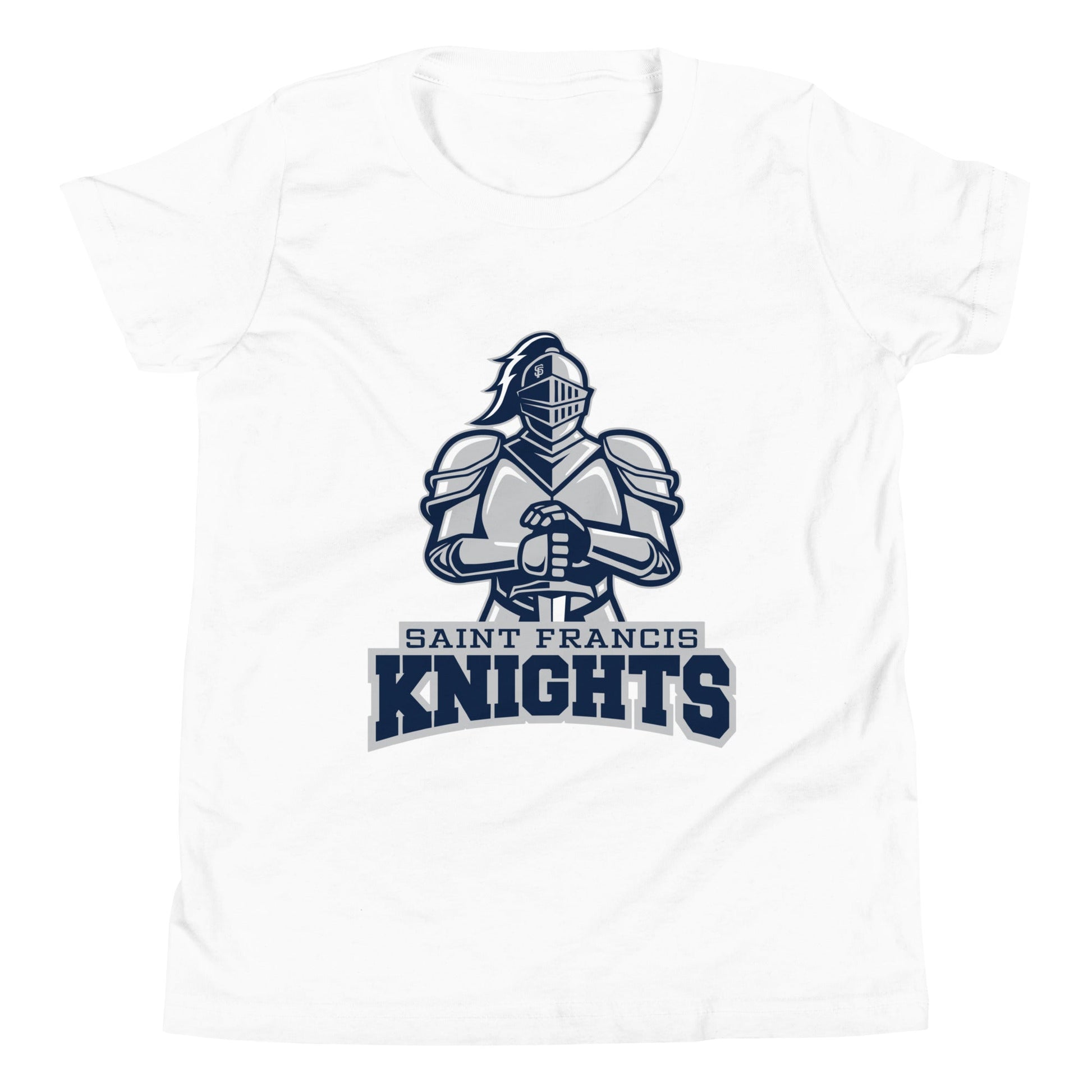 Performance | Youth T-Shirt | Saint Francis School | Valor Athletics Logo