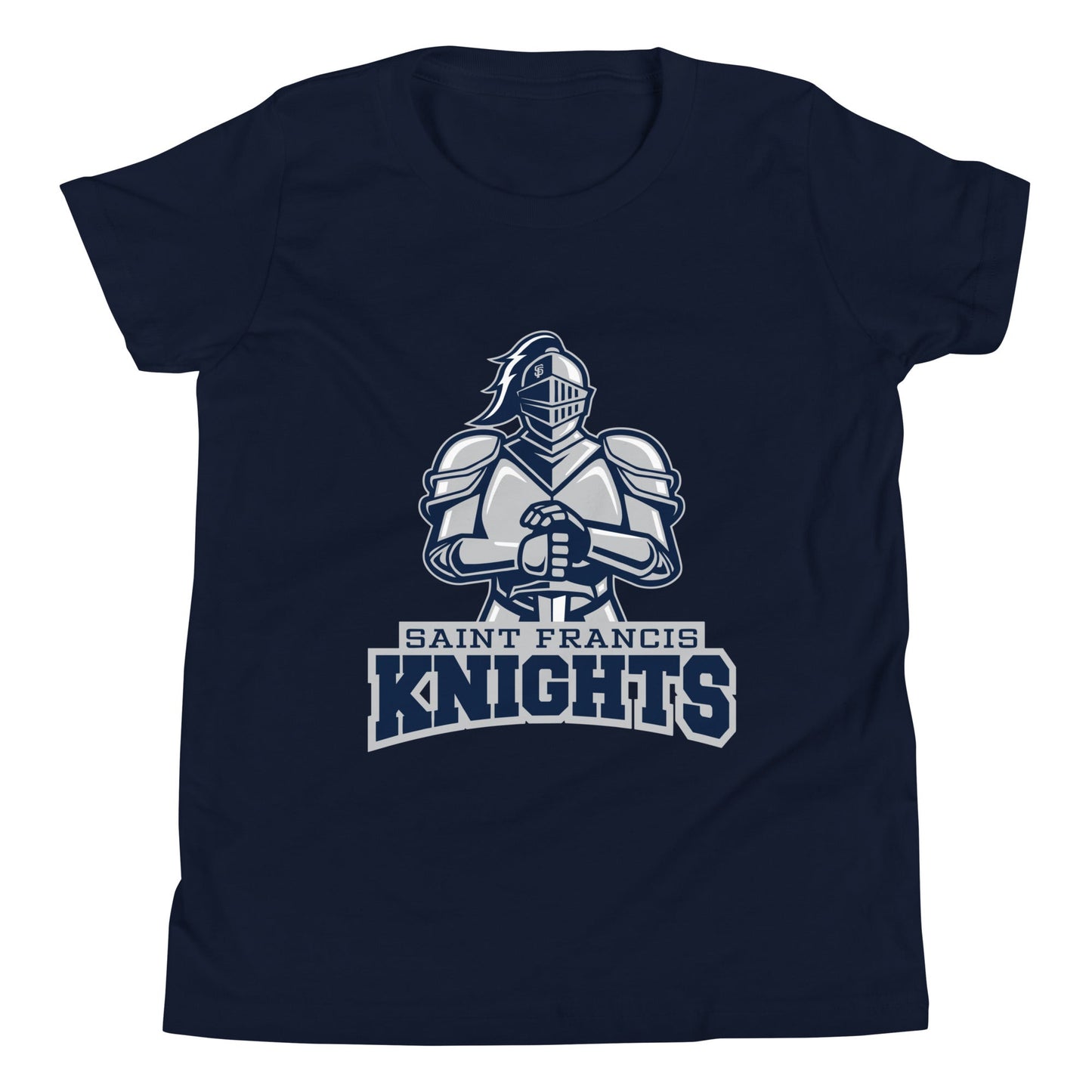 Performance | Youth T-Shirt | Saint Francis School | Valor Athletics Logo