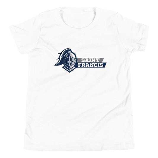 Performance | Youth T-Shirt | Saint Francis School | Vanguard Logo