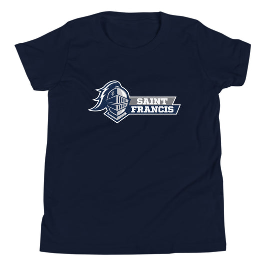 Performance | Youth T-Shirt | Saint Francis School | Vanguard Logo