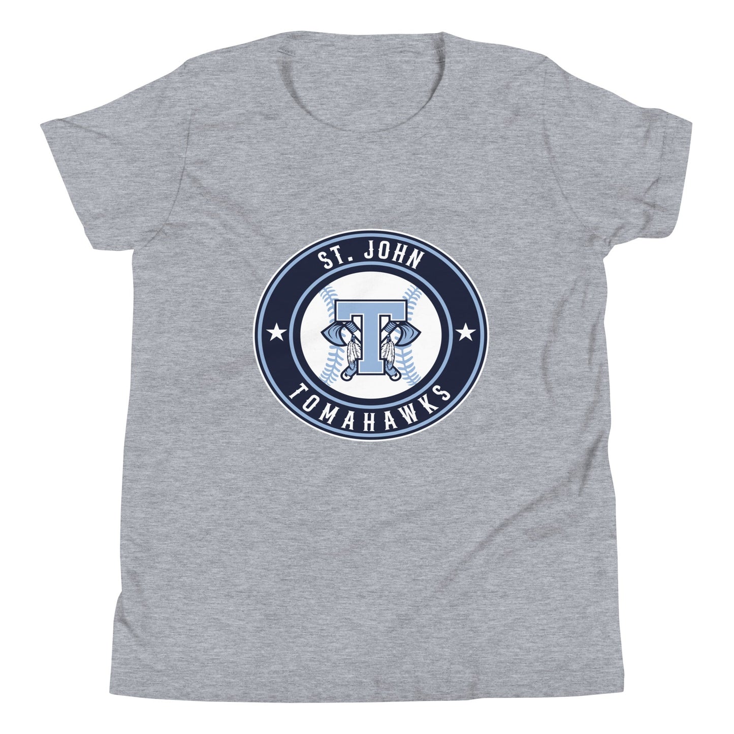 Performance | Youth T-Shirt | Saint John Tomahawks | Badge Logo