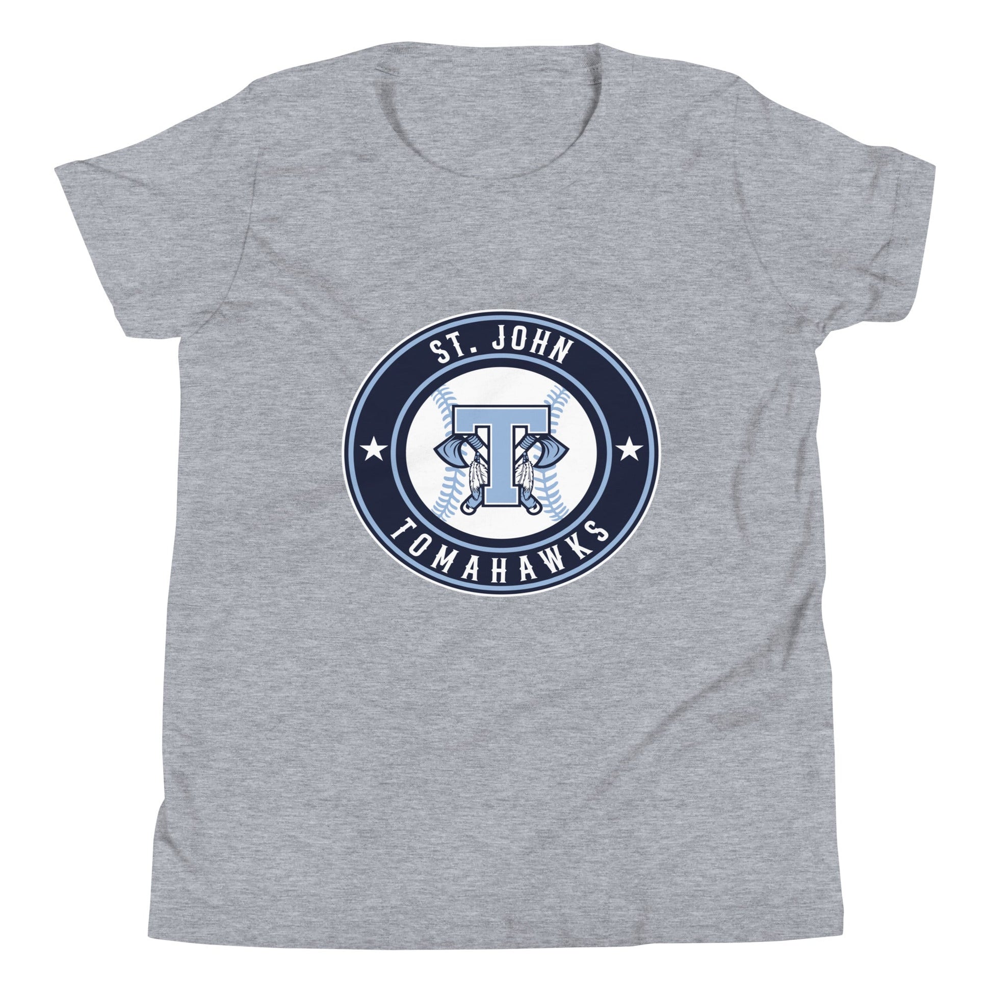 Performance | Youth T-Shirt | Saint John Tomahawks | Badge Logo
