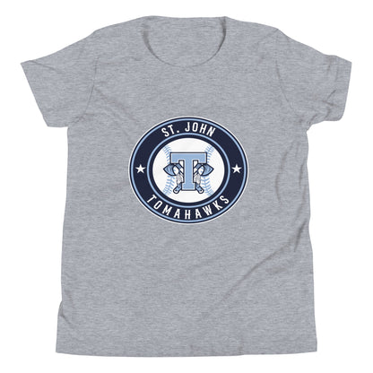 Performance | Youth T-Shirt | Saint John Tomahawks | Badge Logo