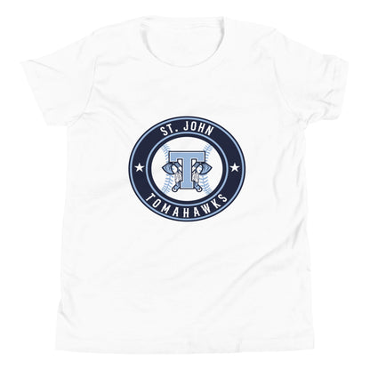 Performance | Youth T-Shirt | Saint John Tomahawks | Badge Logo