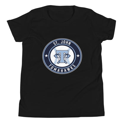 Performance | Youth T-Shirt | Saint John Tomahawks | Badge Logo