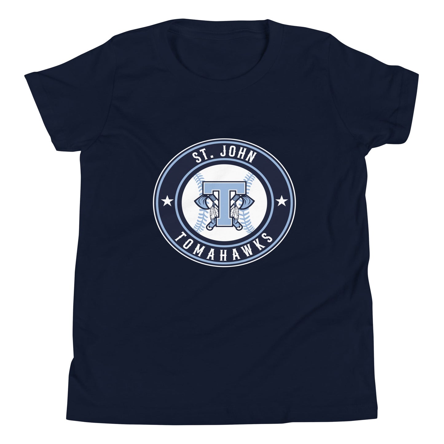 Performance | Youth T-Shirt | Saint John Tomahawks | Badge Logo