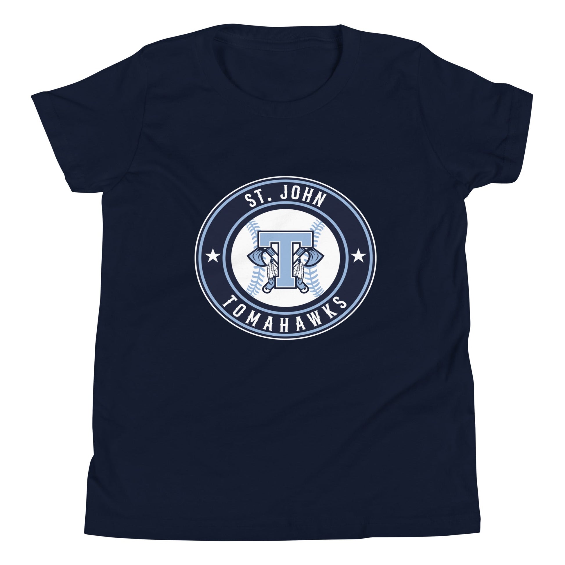 Performance | Youth T-Shirt | Saint John Tomahawks | Badge Logo