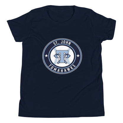 Performance | Youth T-Shirt | Saint John Tomahawks | Badge Logo