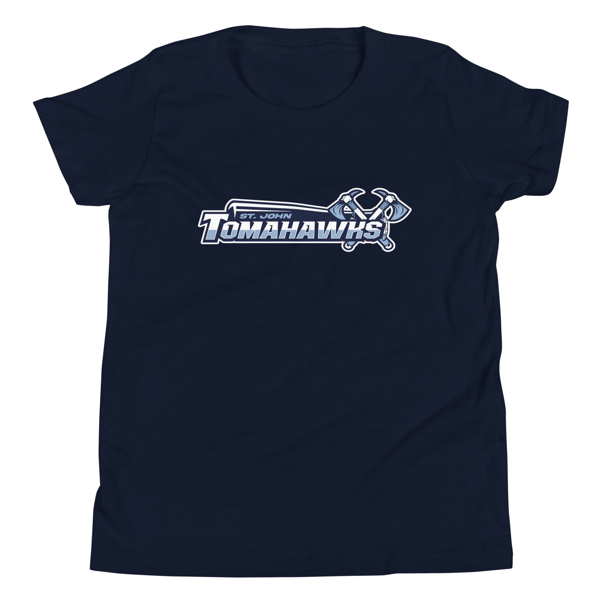 Performance | Youth T-Shirt | Saint John Tomahawks | Script Logo