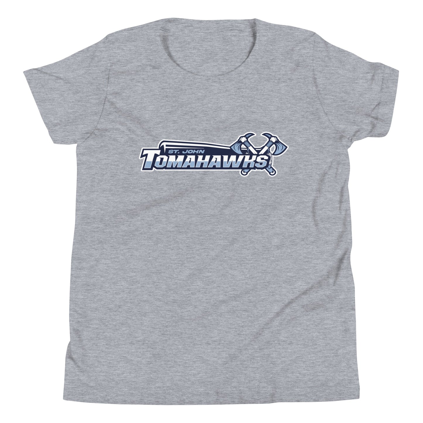 Performance | Youth T-Shirt | Saint John Tomahawks | Script Logo