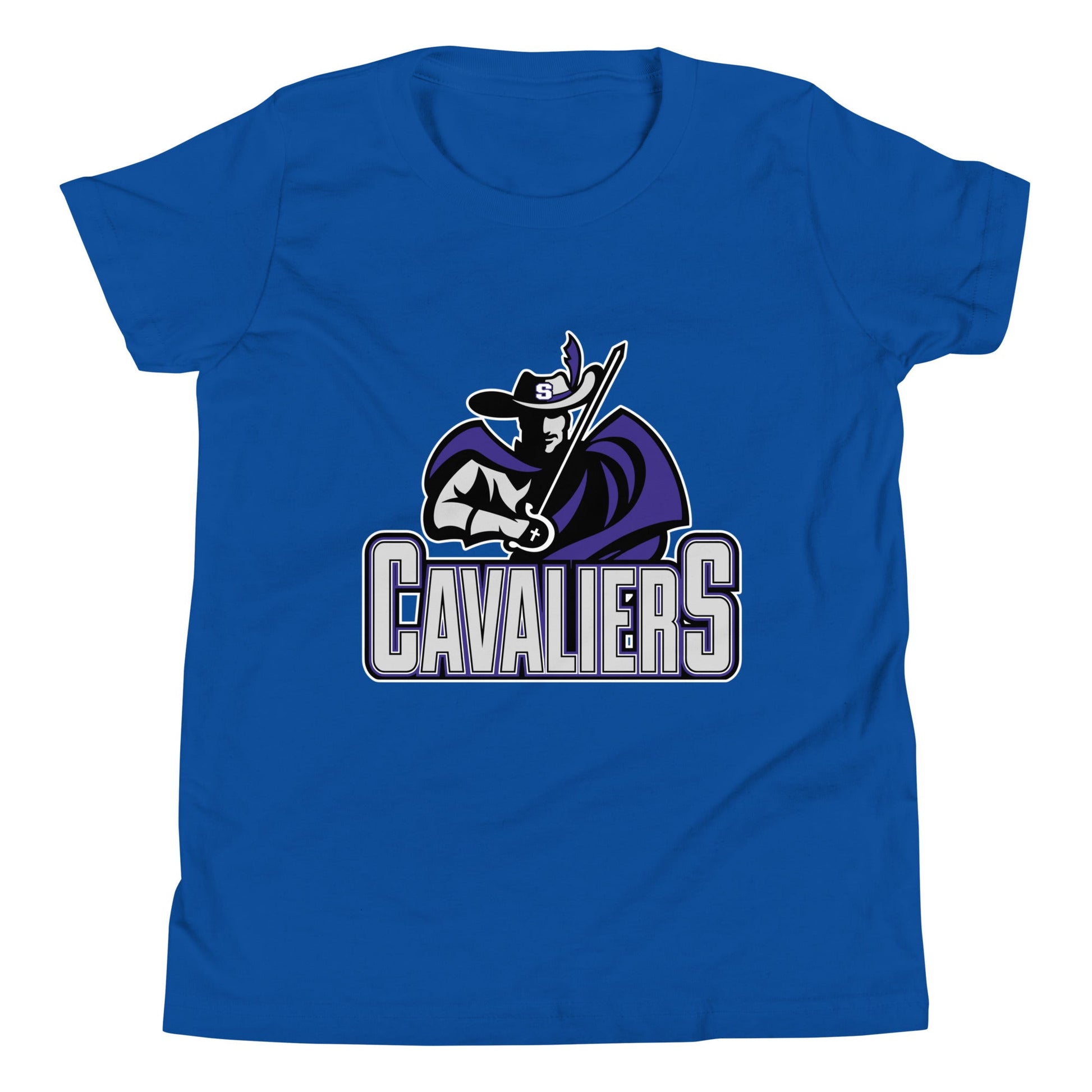 Performance | Youth T-Shirt | Saint Thomas More | Cavalier Vanguard Logo