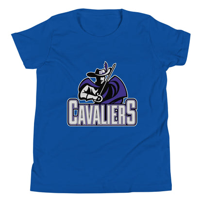 Performance | Youth T-Shirt | Saint Thomas More | Cavalier Vanguard Logo