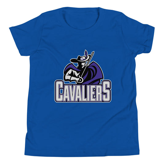 Performance | Youth T-Shirt | Saint Thomas More | Cavalier Vanguard Logo