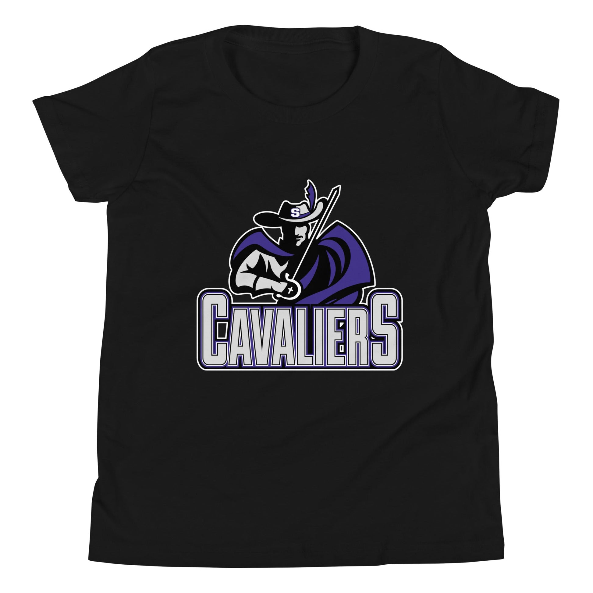 Performance | Youth T-Shirt | Saint Thomas More | Cavalier Vanguard Logo