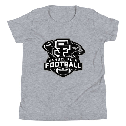 Performance | Youth T-Shirt | Samuel Fels Football | Crest Logo