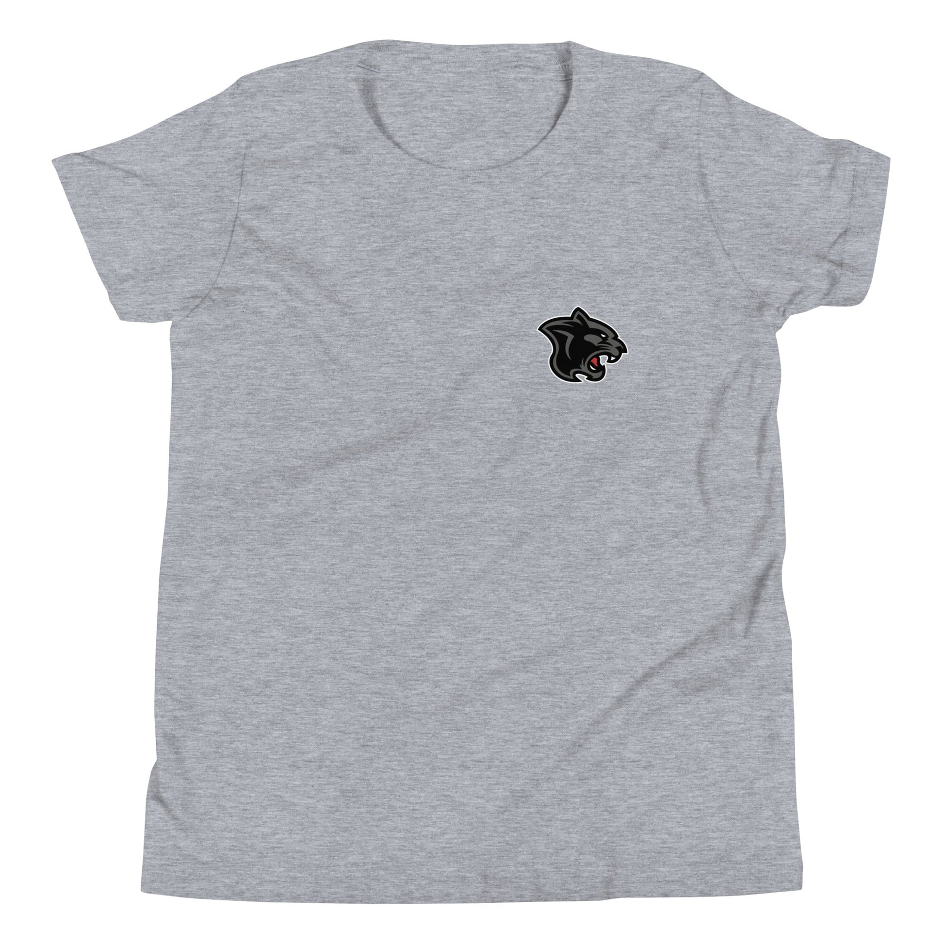Performance | Youth T-Shirt | Samuel Fels Football | Panther Mark Logo