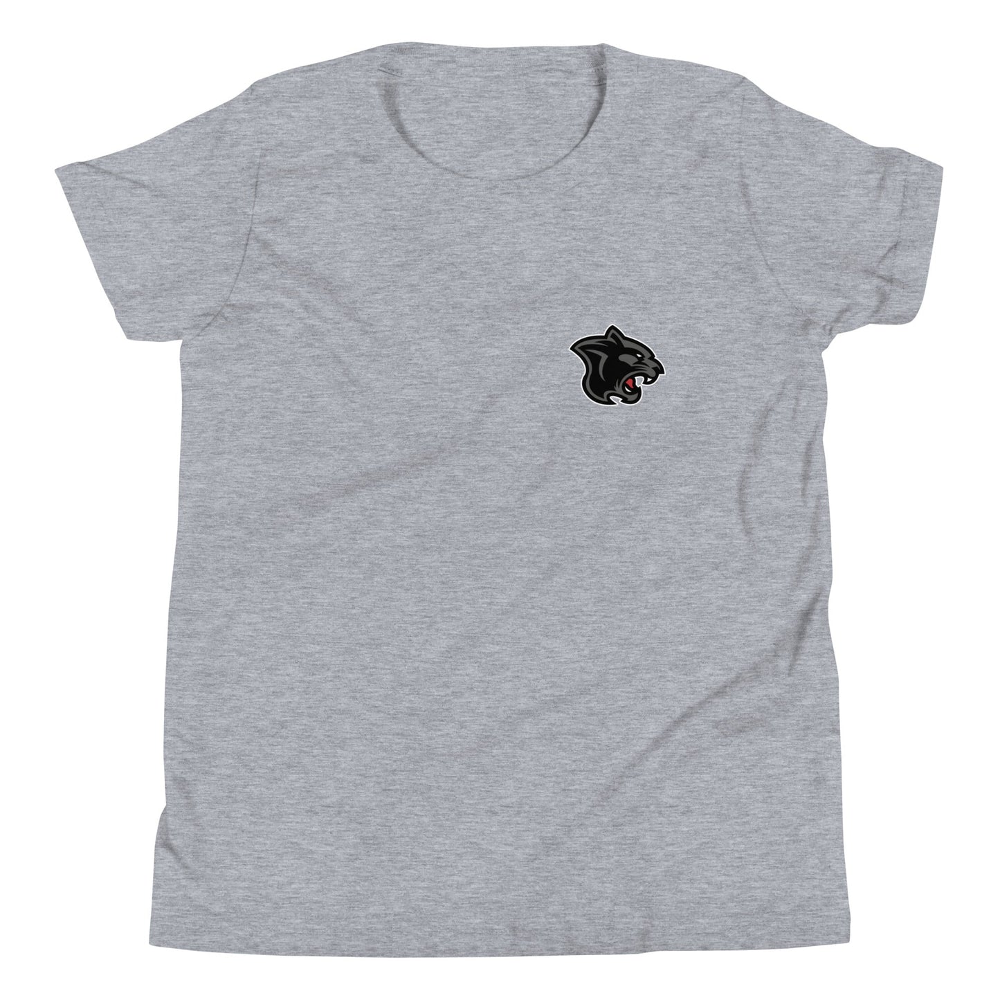 Performance | Youth T-Shirt | Samuel Fels Football | Panther Mark Logo