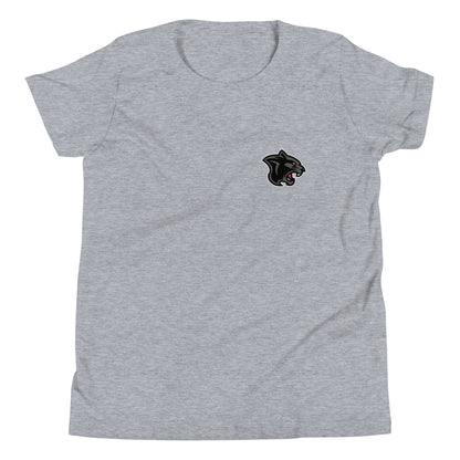 Performance | Youth T-Shirt | Samuel Fels Football | Panther Mark Logo