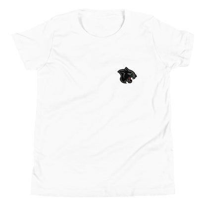 Performance | Youth T-Shirt | Samuel Fels Football | Panther Mark Logo