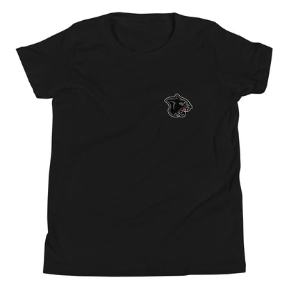 Performance | Youth T-Shirt | Samuel Fels Football | Panther Mark Logo