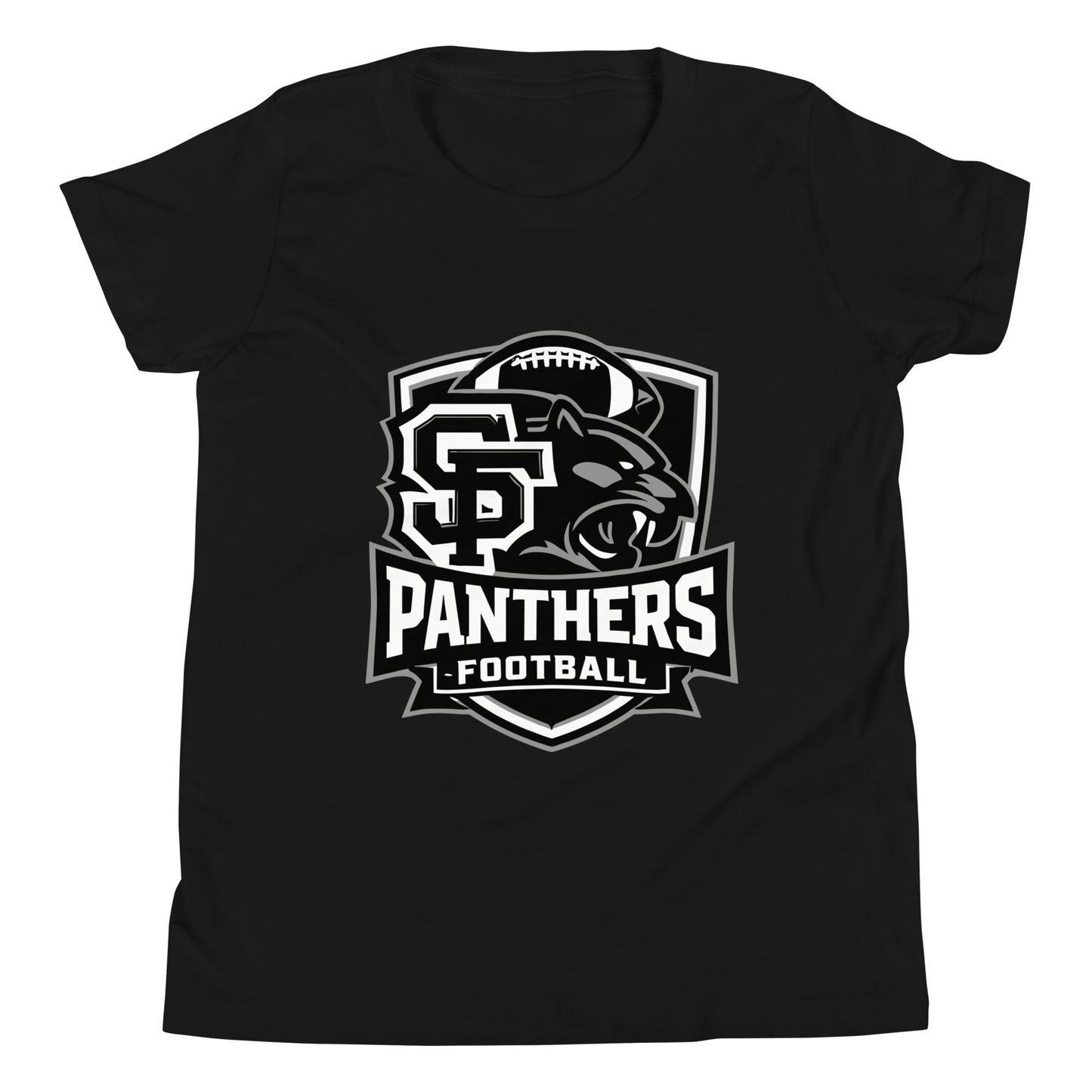 Performance | Youth T-Shirt | Samuel Fels Football | Shield Logo