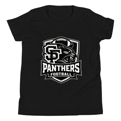 Performance | Youth T-Shirt | Samuel Fels Football | Shield Logo