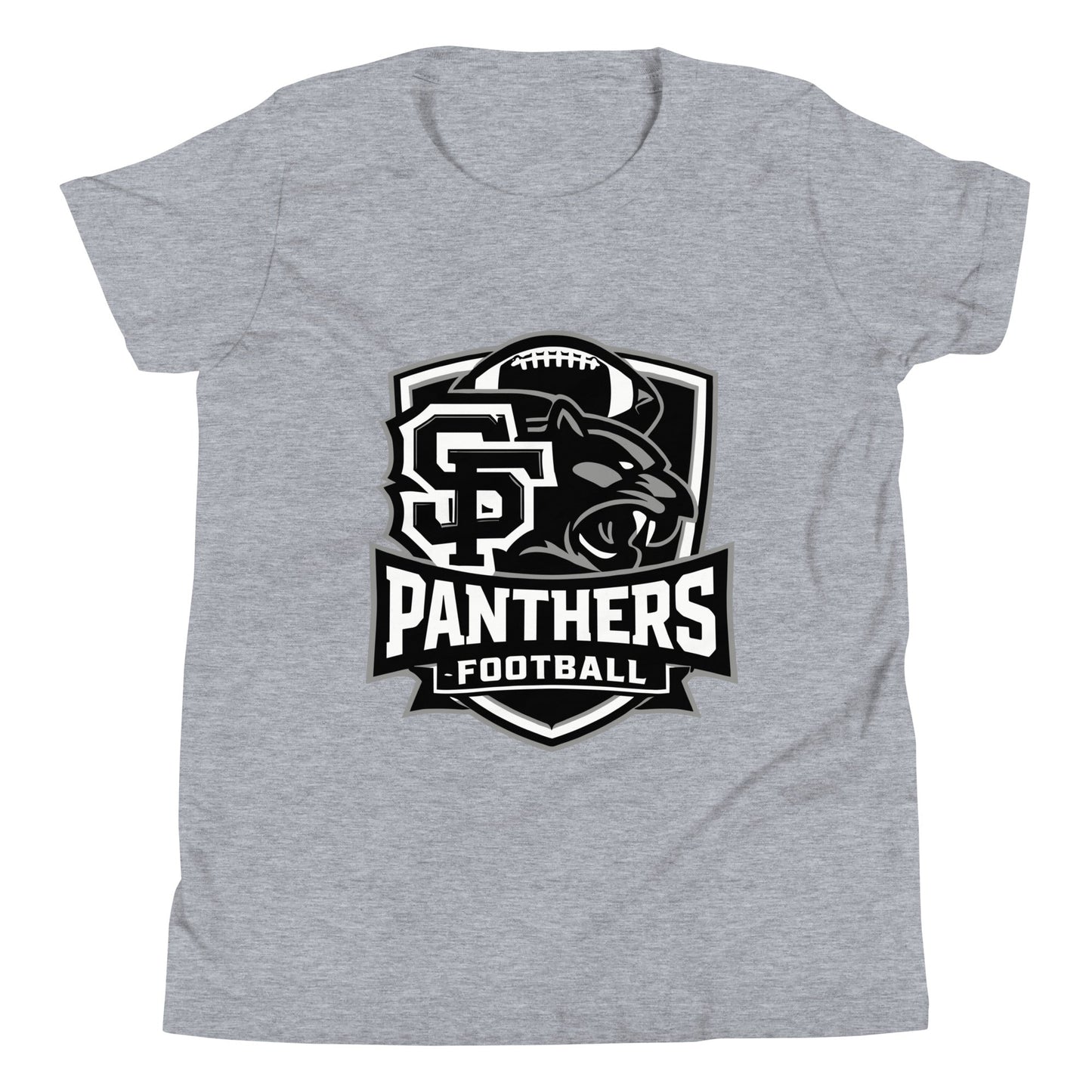 Performance | Youth T-Shirt | Samuel Fels Football | Shield Logo