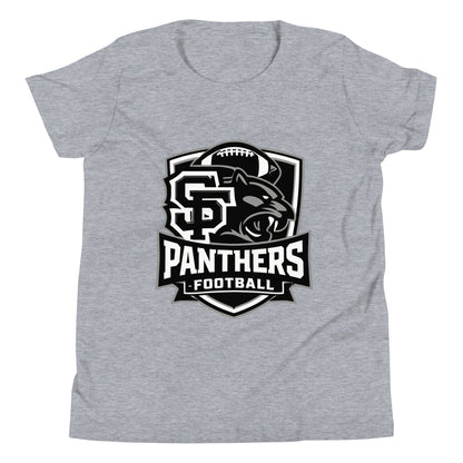 Performance | Youth T-Shirt | Samuel Fels Football | Shield Logo