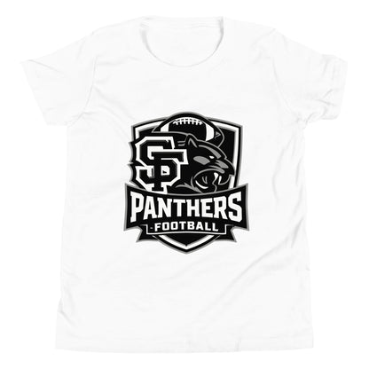 Performance | Youth T-Shirt | Samuel Fels Football | Shield Logo