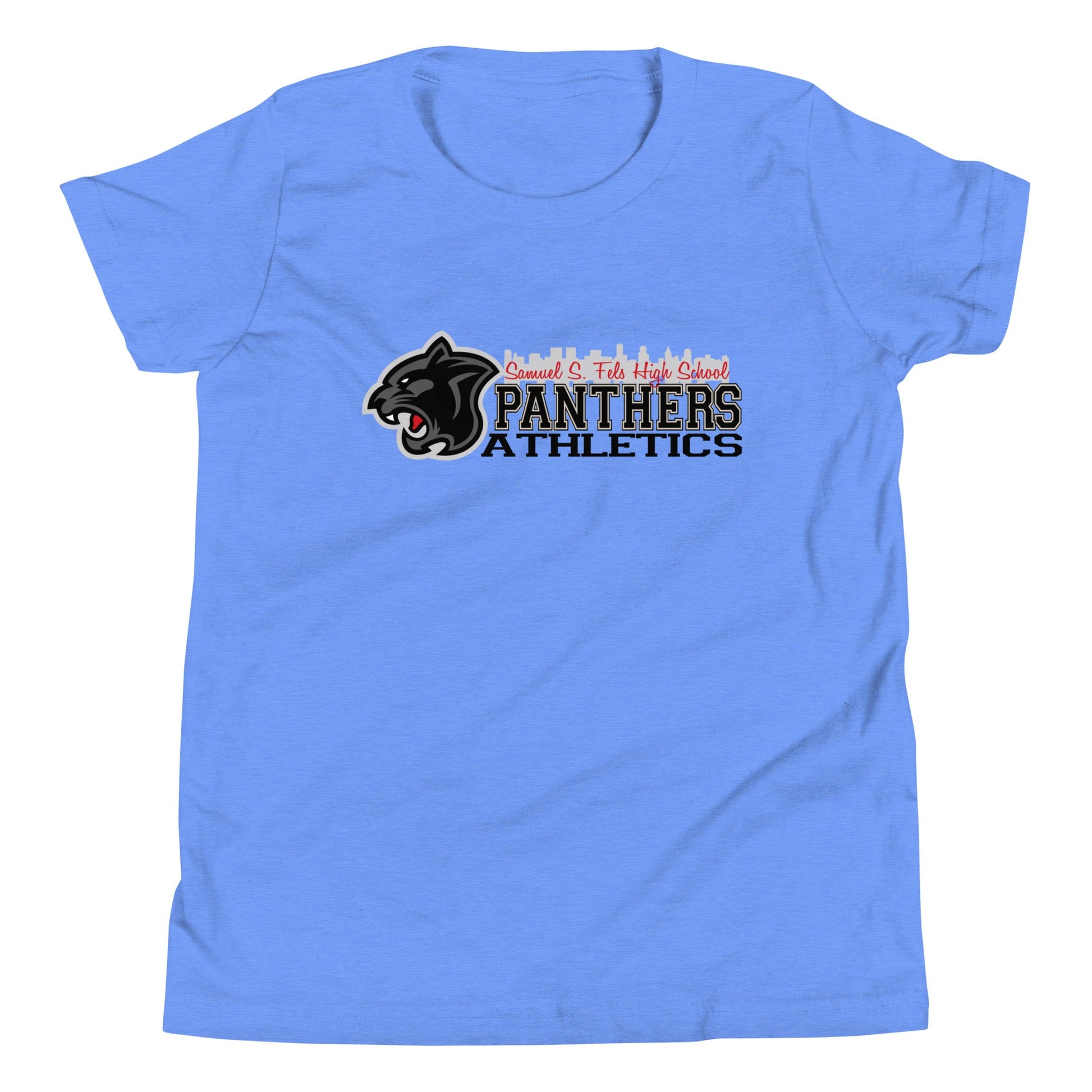 Performance | Youth T-Shirt | Samuel Fels Football | Vanguard Logo