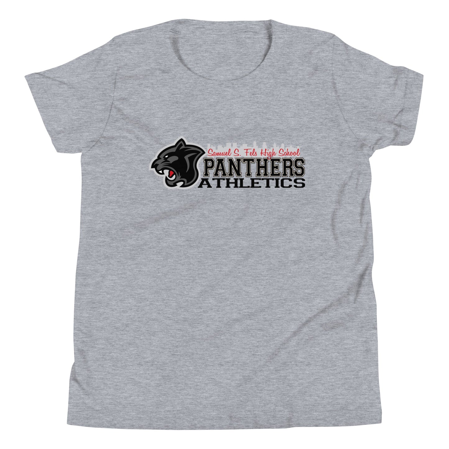 Performance | Youth T-Shirt | Samuel Fels Football | Vanguard Logo