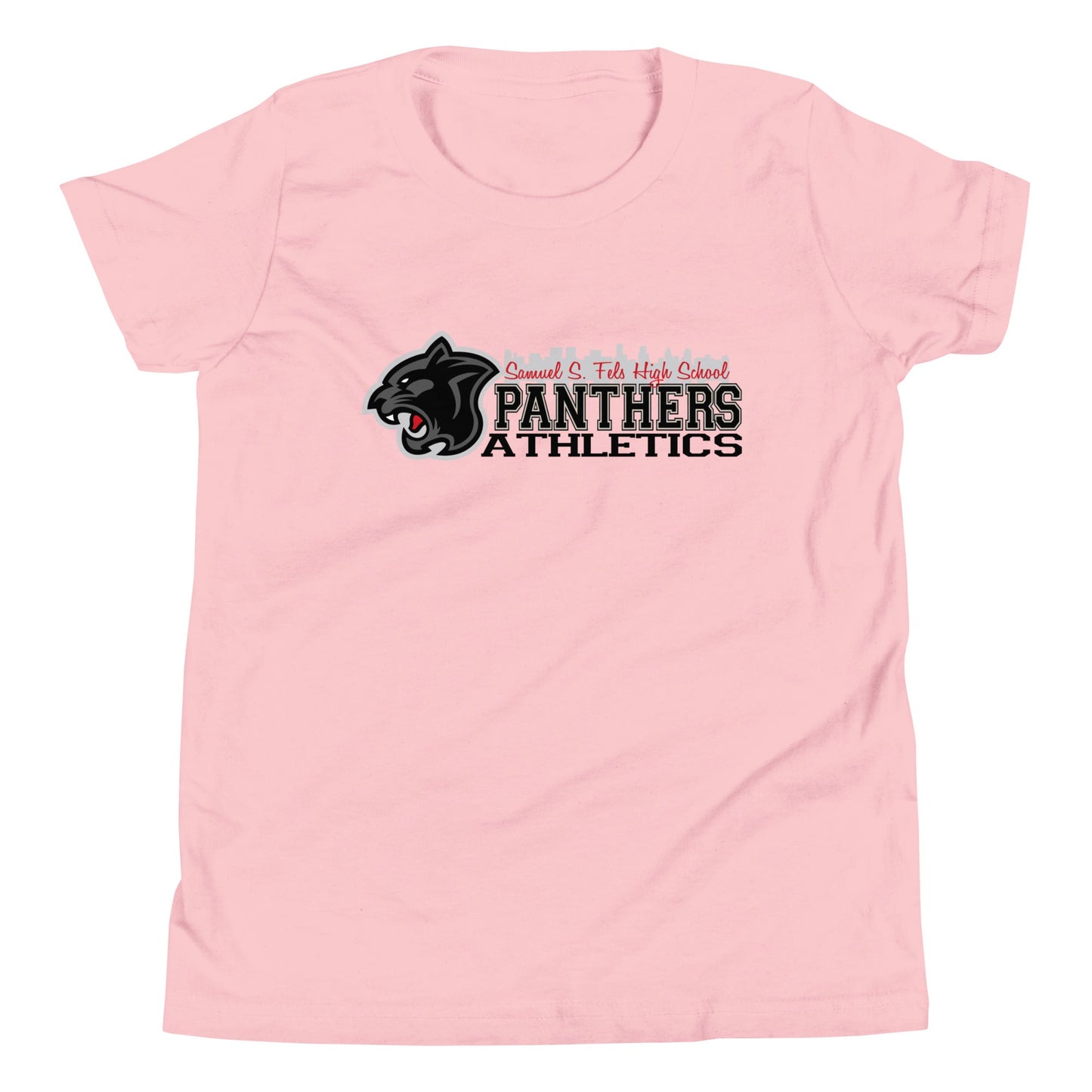 Performance | Youth T-Shirt | Samuel Fels Football | Vanguard Logo