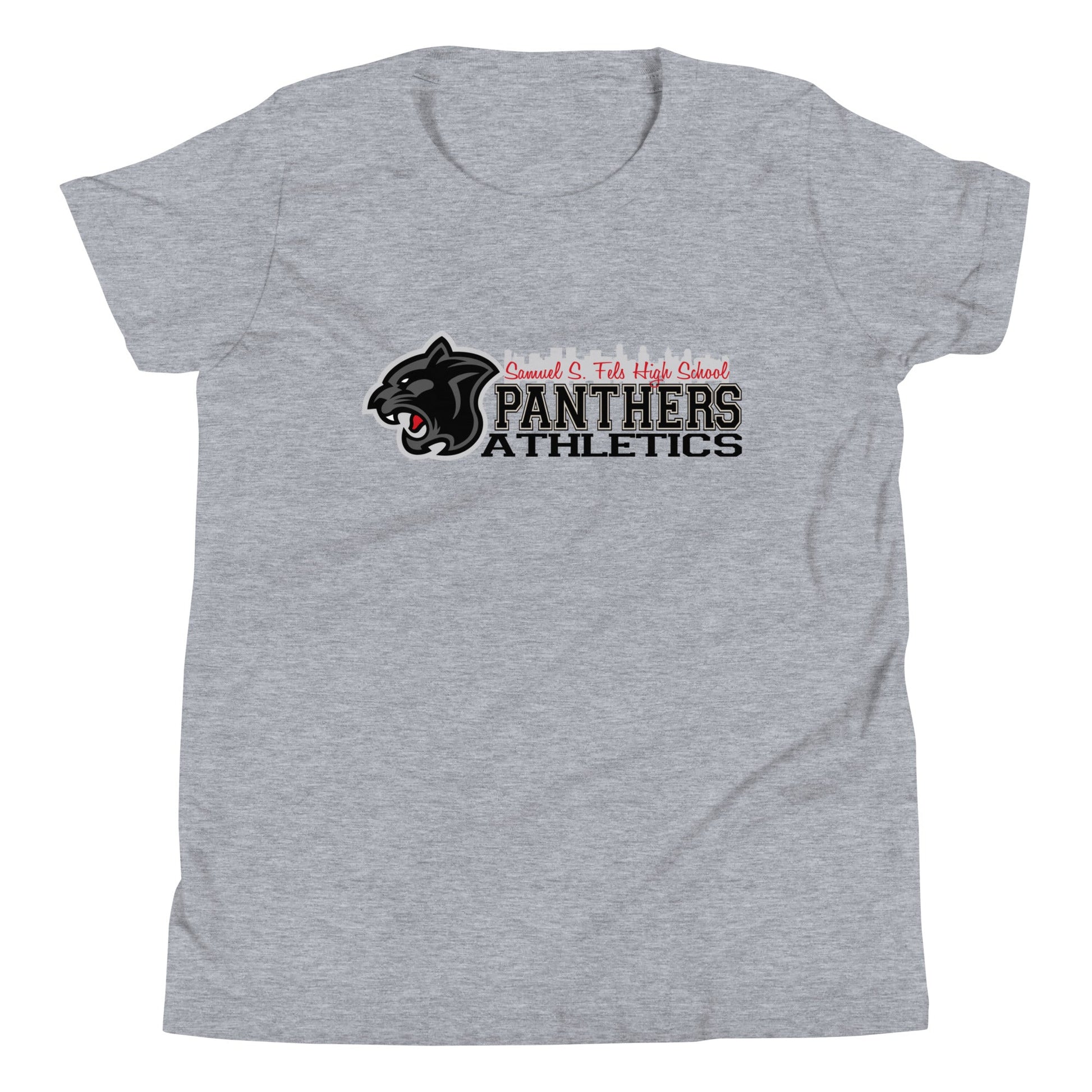 Performance | Youth T-Shirt | Samuel Fels Football | Vanguard Logo